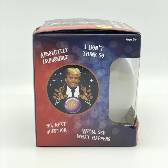 Our Friendly Forest Talking President Predicto Donald Trump Fortune Teller Ball - Picture 6 of 6